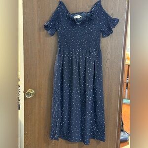 Vine & Love Polka Dot Dress